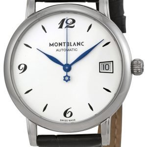 Montblanc Star 111590 Kello Samppanja / Nahka