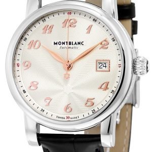 Montblanc Star 113849 Kello Hopea / Nahka