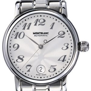 Montblanc Star 5224 Kello Hopea / Teräs