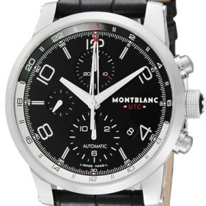 Montblanc Timewalker 107336 Kello Musta / Nahka