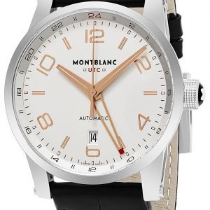 Montblanc Timewalker 109136 Kello Hopea / Nahka