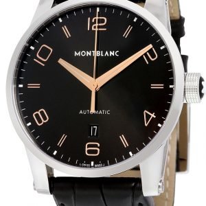 Montblanc Timewalker 110337 Kello Musta / Nahka