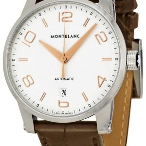 Montblanc Timewalker 110340 Kello Samppanja / Nahka