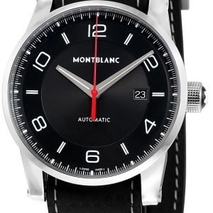 Montblanc Timewalker 113850 Kello Musta / Nahka