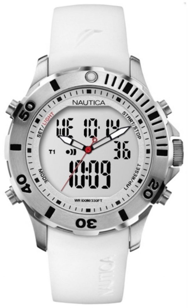 Nautica A18669g Kello Lcd / Muovi