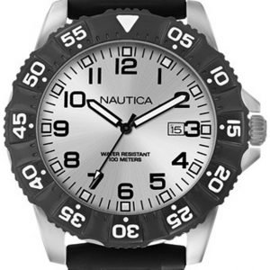 Nautica Analog A12650g Kello Hopea / Kumi