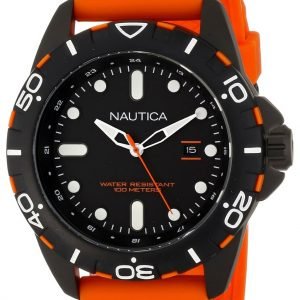 Nautica Analog N11619g Kello Musta / Kumi