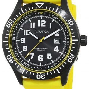 Nautica Analog Nad13527g Kello Musta / Kumi