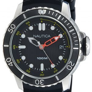 Nautica Analog Nad18519g Kello Musta / Kumi