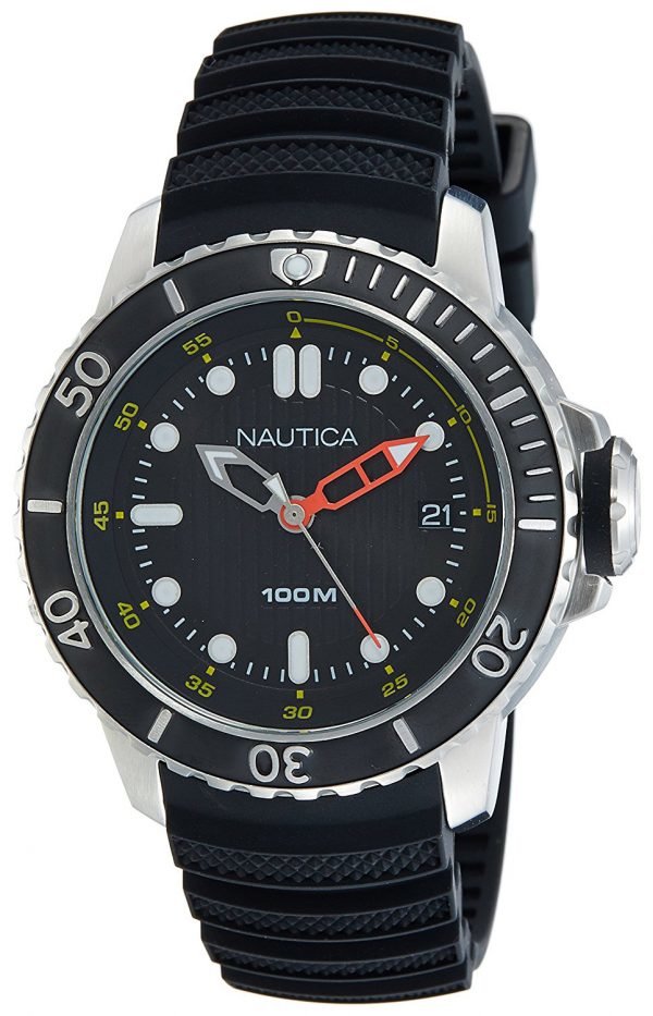 Nautica Analog Nad18519g Kello Musta / Kumi