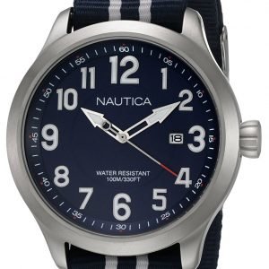 Nautica Analog Nai11509g Kello Sininen / Teräs