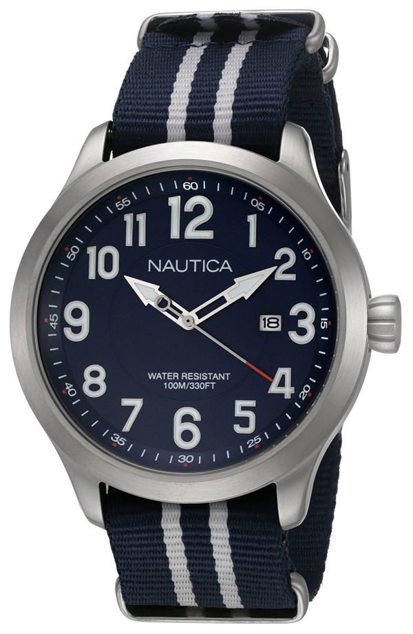 Nautica Analog Nai11509g Kello Sininen / Teräs