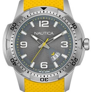 Nautica Analog Nai12520g Kello Harmaa / Kumi