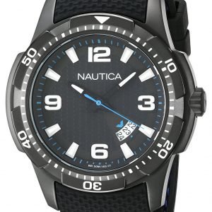 Nautica Analog Nai13511g Kello Musta / Kumi