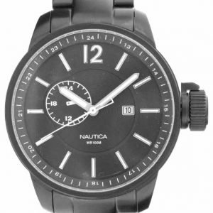 Nautica Bfc A26000g Kello Musta / Teräs