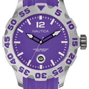 Nautica Bfd 100 A14606g Kello Violetti / Muovi