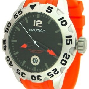 Nautica Bfd 100 N14603g Kello Musta / Muovi