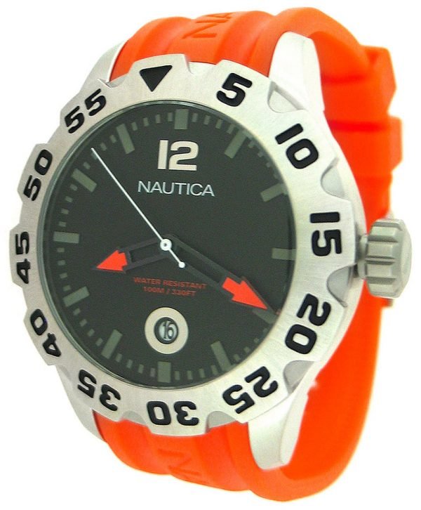 Nautica Bfd 100 N14603g Kello Musta / Muovi