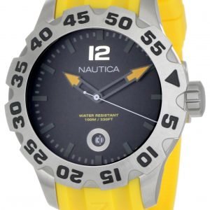 Nautica Bfd 100 N14604g Kello Musta / Muovi