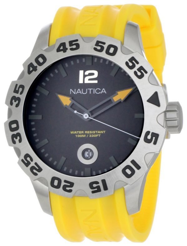 Nautica Bfd 100 N14604g Kello Musta / Muovi