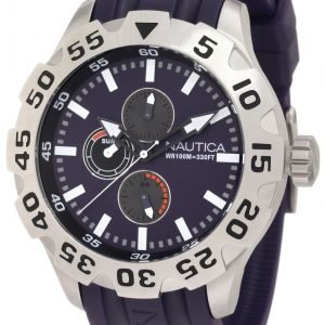 Nautica Bfd 100 N15606g Kello Violetti / Muovi