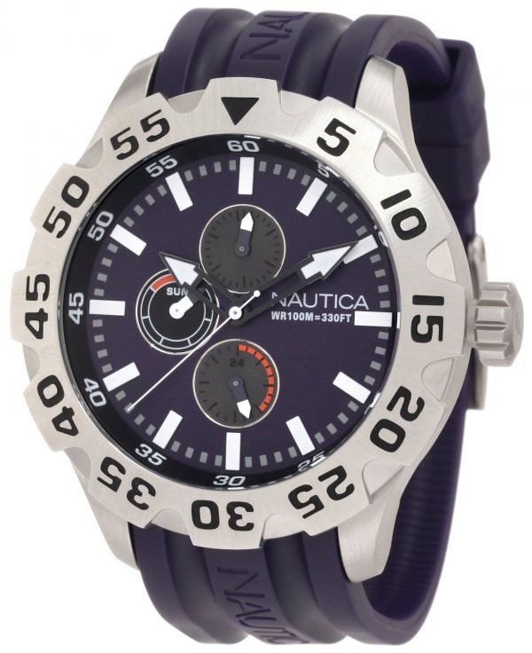 Nautica Bfd 100 N15606g Kello Violetti / Muovi