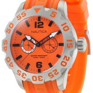 Nautica Bfd 100 N16606g Kello Oranssi / Muovi