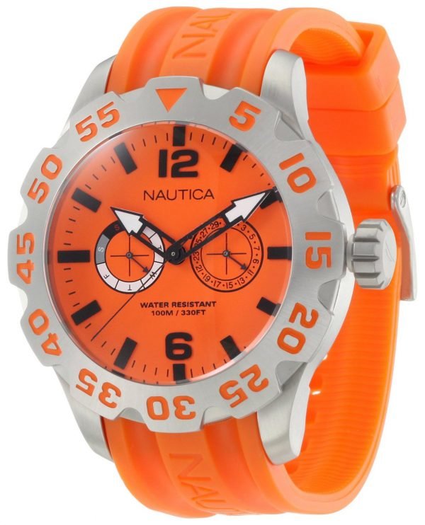 Nautica Bfd 100 N16606g Kello Oranssi / Muovi