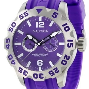 Nautica Bfd 100 N16609g Kello Violetti / Muovi