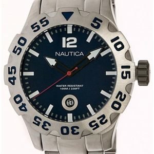 Nautica Bfd 100 N17569g Kello Sininen / Teräs