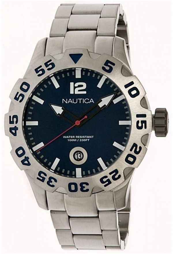 Nautica Bfd 100 N17569g Kello Sininen / Teräs