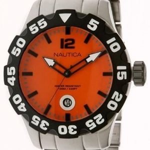 Nautica Bfd 100 N18623g Kello Oranssi / Teräs