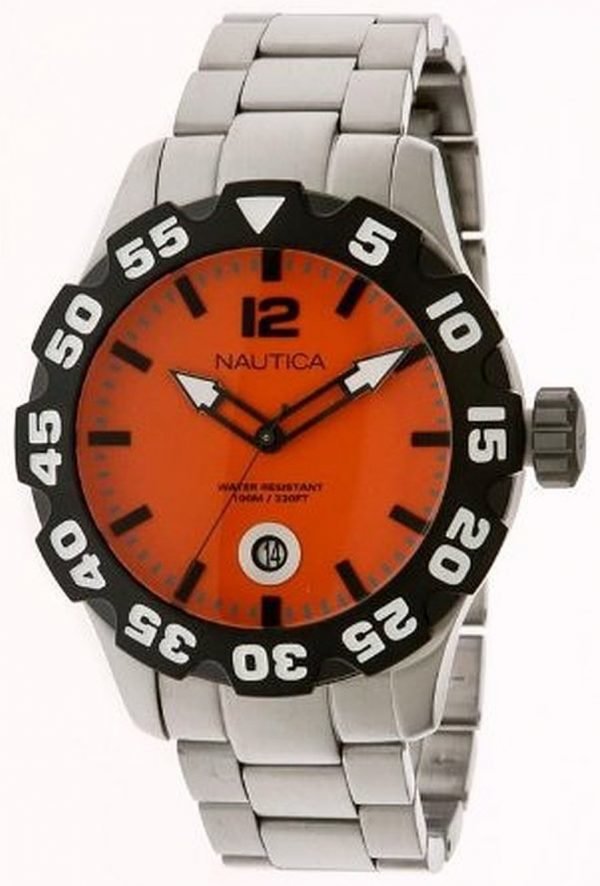 Nautica Bfd 100 N18623g Kello Oranssi / Teräs