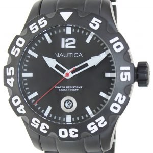 Nautica Bfd 100 N20095g Kello Musta / Teräs