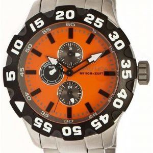 Nautica Bfd 100 N21011g Kello Oranssi / Teräs