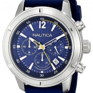 Nautica Bfd 101 A17652g Kello Sininen / Muovi