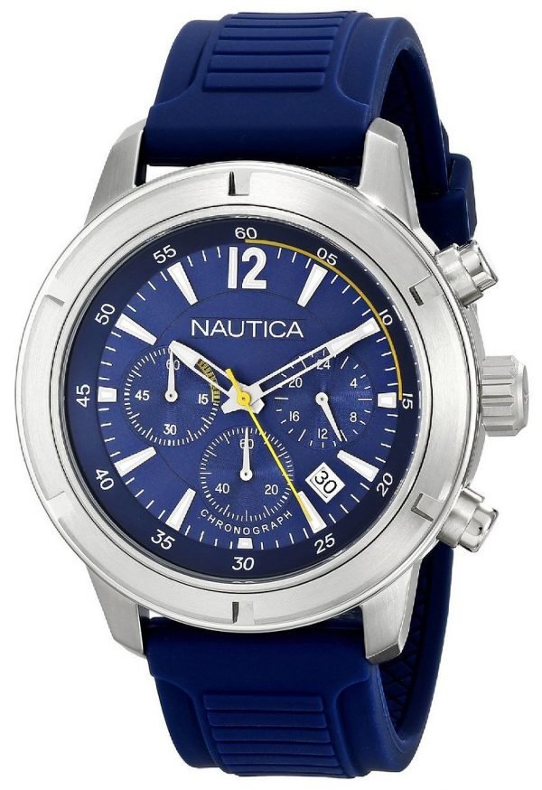 Nautica Bfd 101 A17652g Kello Sininen / Muovi