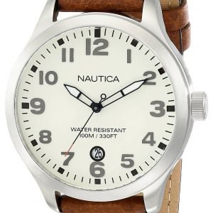 Nautica Bfd 101 N09560g Kello Valkoinen / Nahka