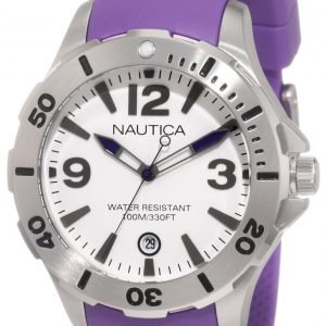 Nautica Bfd 101 N11551m Kello Valkoinen / Muovi