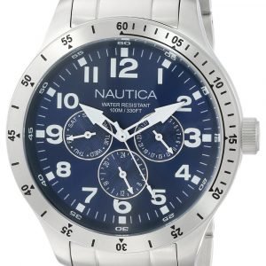 Nautica Bfd 101 N14672g Kello Sininen / Teräs