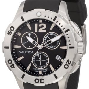 Nautica Bfd 101 N15614m Kello Musta / Muovi