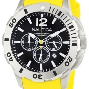 Nautica Bfd 101 N16566g Kello Musta / Muovi