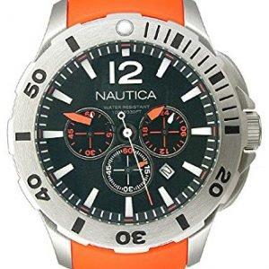 Nautica Bfd 101 N16567g Kello Musta / Kumi