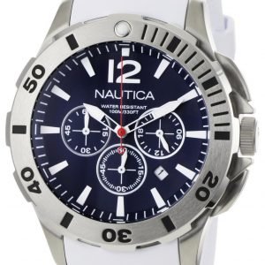 Nautica Bfd 101 N16568g Kello Sininen / Muovi