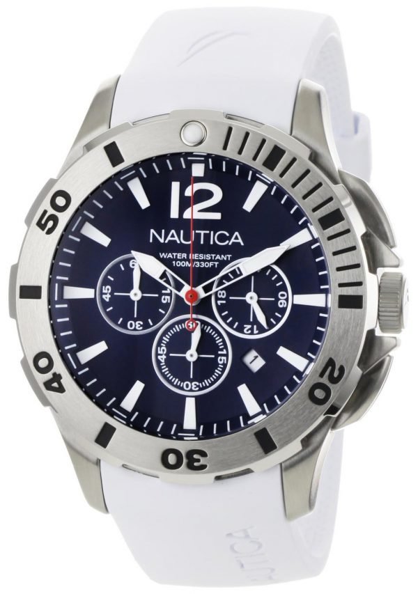 Nautica Bfd 101 N16568g Kello Sininen / Muovi