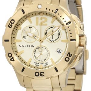 Nautica Bfd 101 N21532m Kello Kullattu / Kullansävytetty