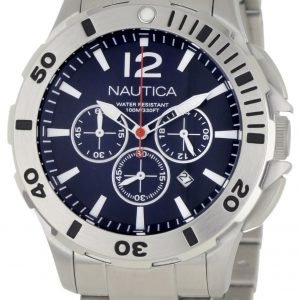 Nautica Bfd 101 N23518g Kello Sininen / Teräs