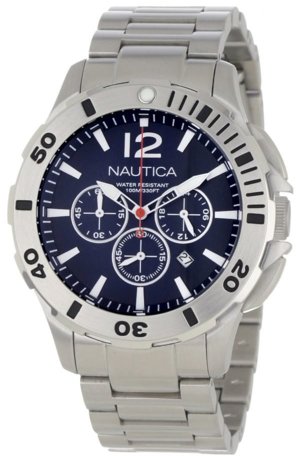 Nautica Bfd 101 N23518g Kello Sininen / Teräs