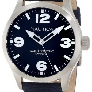 Nautica Bfd 102 A11555g Kello Sininen / Nahka