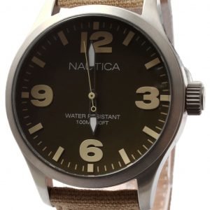 Nautica Bfd 102 A11558g Kello Vihreä / Tekstiili